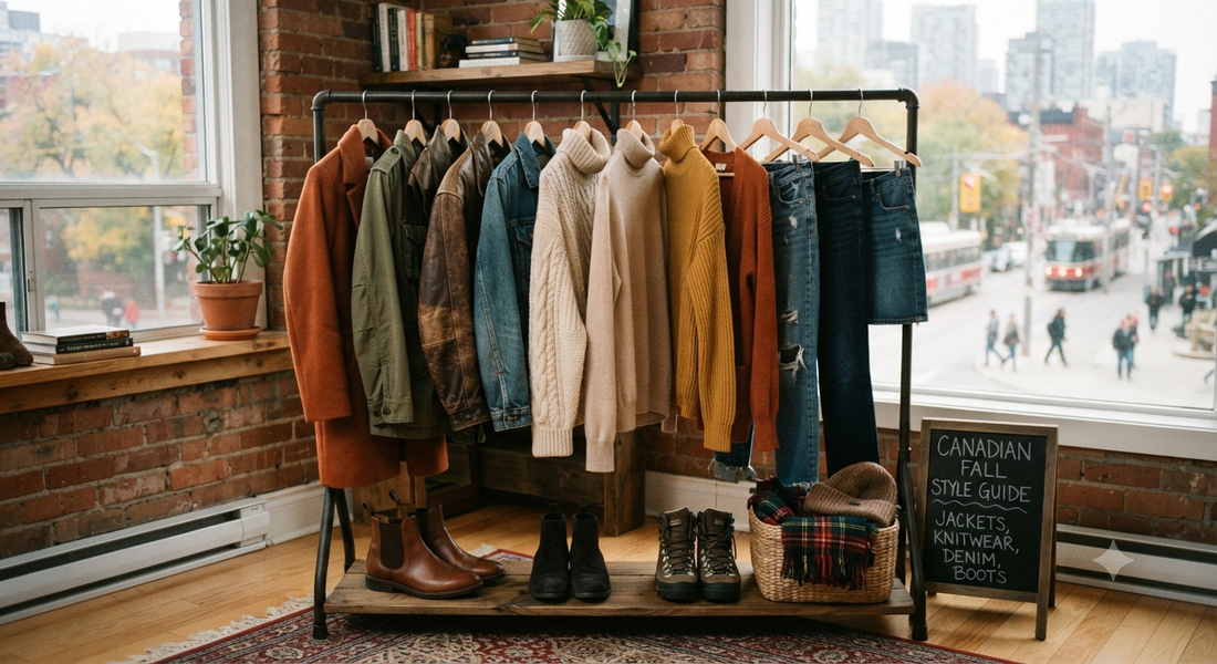 Canadian Fall Style Guide: The Perfect Outfits for Autumn Days