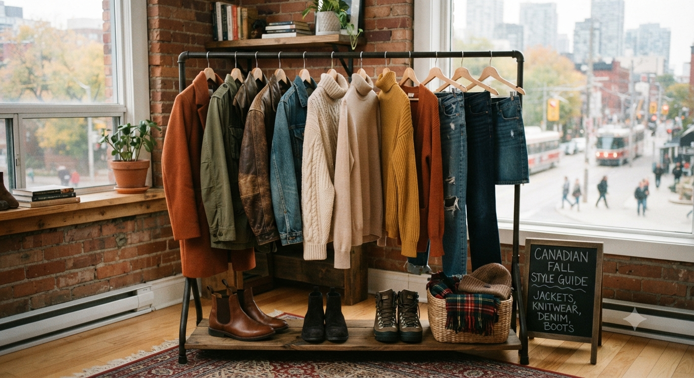 Canadian Fall Style Guide: The Perfect Outfits for Autumn Days