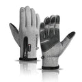 Waterproof touchscreen winter gloves.