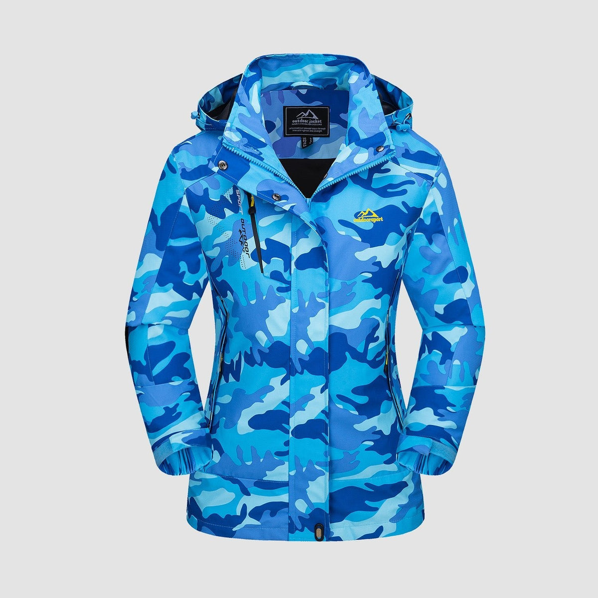 Ski jacket 3-in-1 waterproof fleece-lined, detail view 18