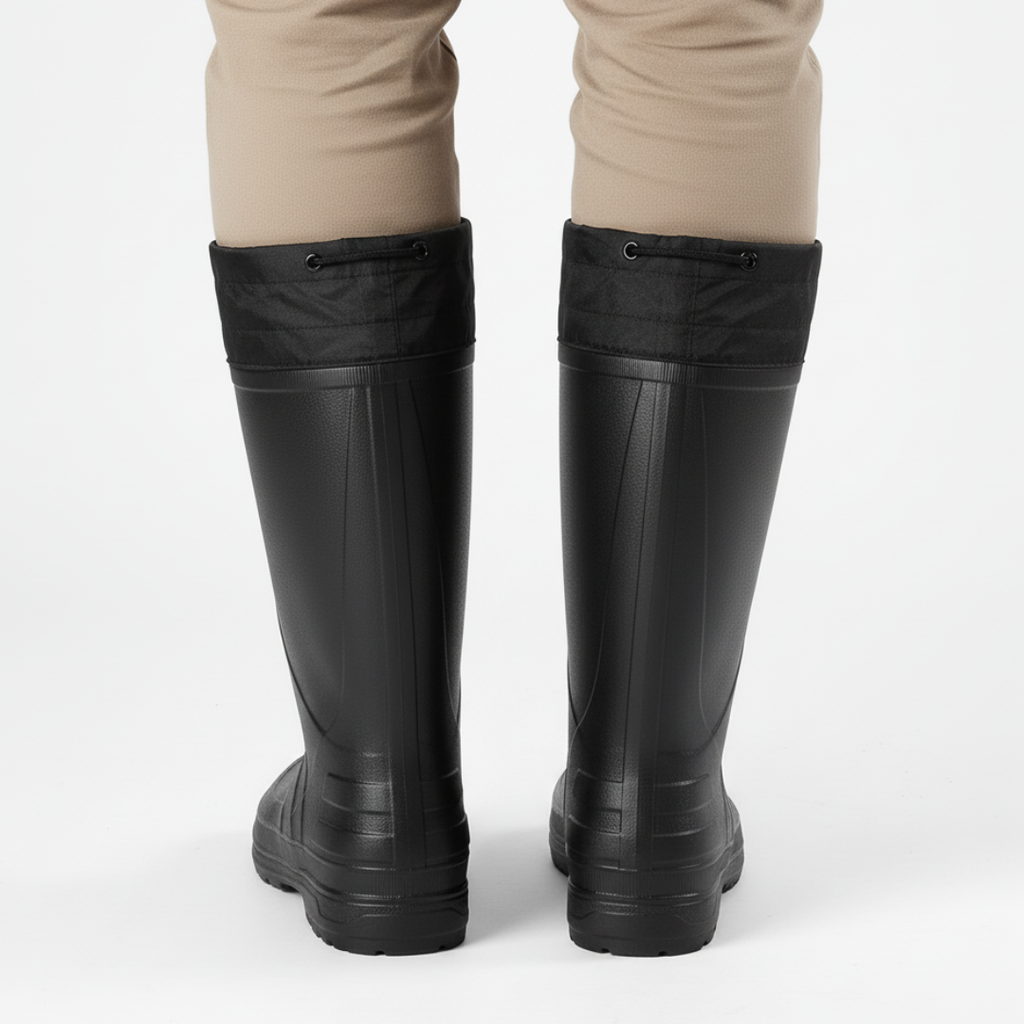 Waterproof Fleece-Lined Rain Boots