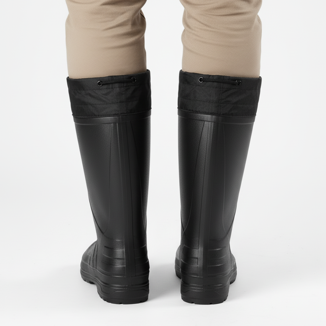 Waterproof Fleece-Lined Rain Boots