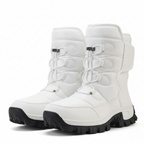 Splashproof Snow Boots Plush-Lined