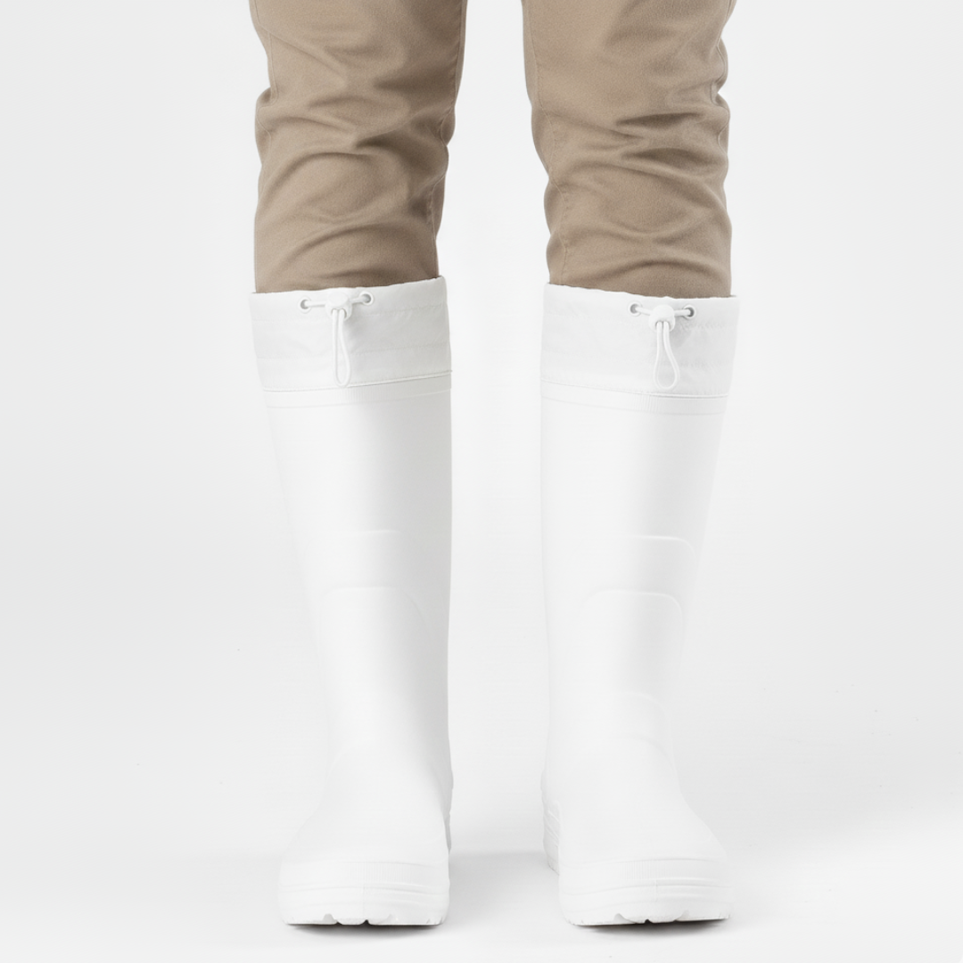 Waterproof Fleece-Lined Rain Boots