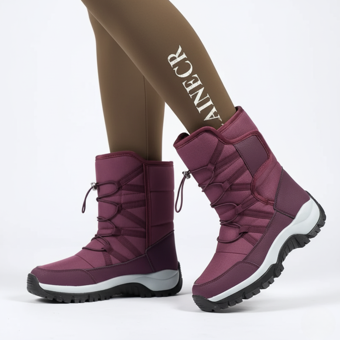 Unisex Winter Boots Non-Slip Insulated