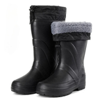 Waterproof Fleece-Lined Rain Boots
