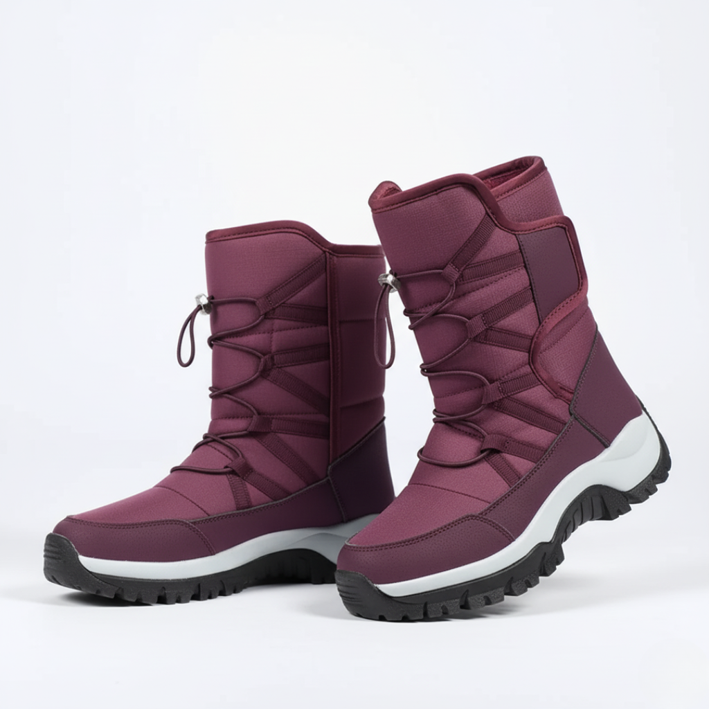 Unisex Winter Boots Non-Slip Insulated