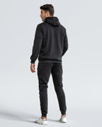 Tracksuit set slim fit breathable, matching pullover and joggers, gallery view 22