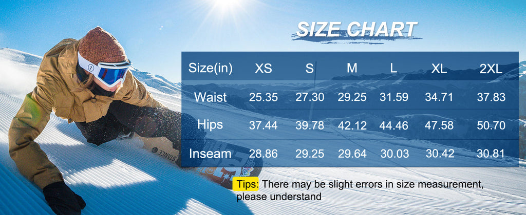 Women's fleece lined winter ski pants, water resistant ripstop softshell, styled for outdoor wear