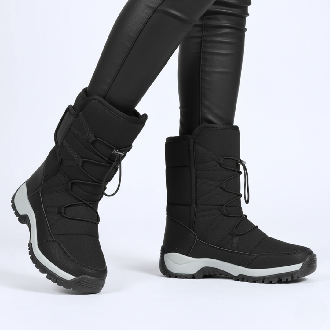 Unisex Winter Boots Non-Slip Insulated