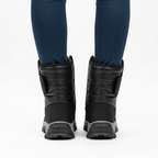 Splashproof Snow Boots Plush-Lined