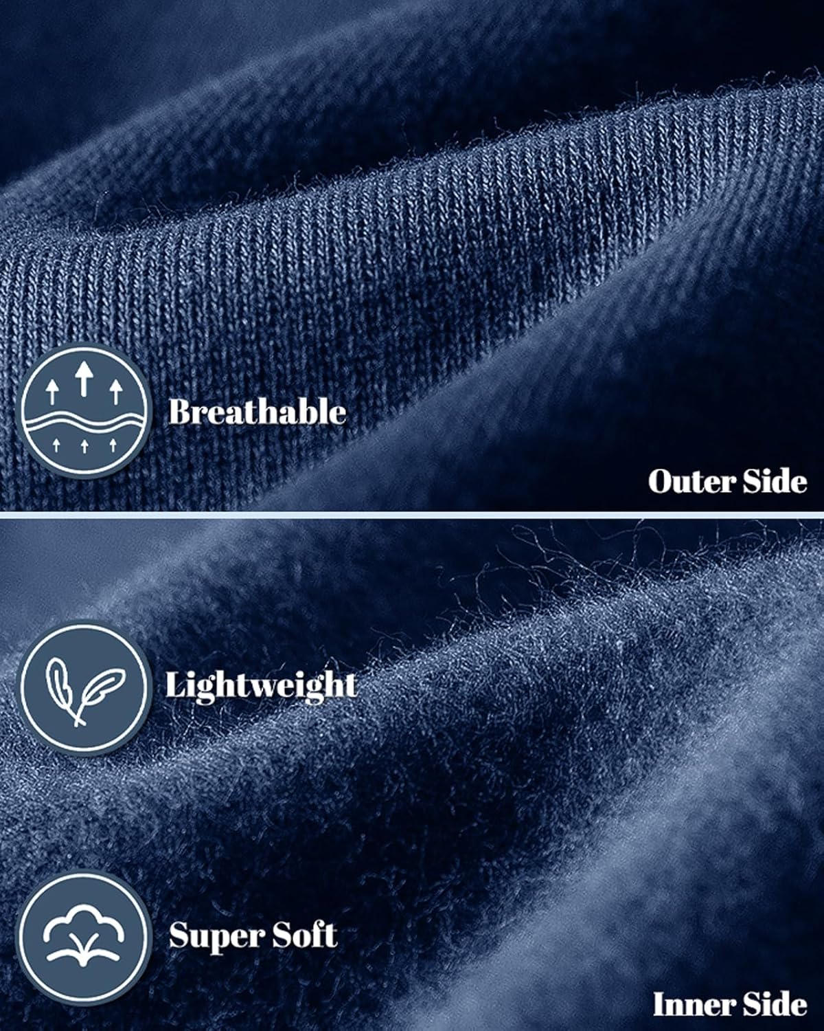 Tracksuit set slim fit breathable, matching pullover and joggers, gallery view 6