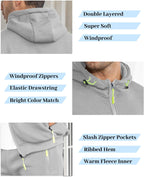 Tracksuit set slim fit breathable, matching pullover and joggers, gallery view 29