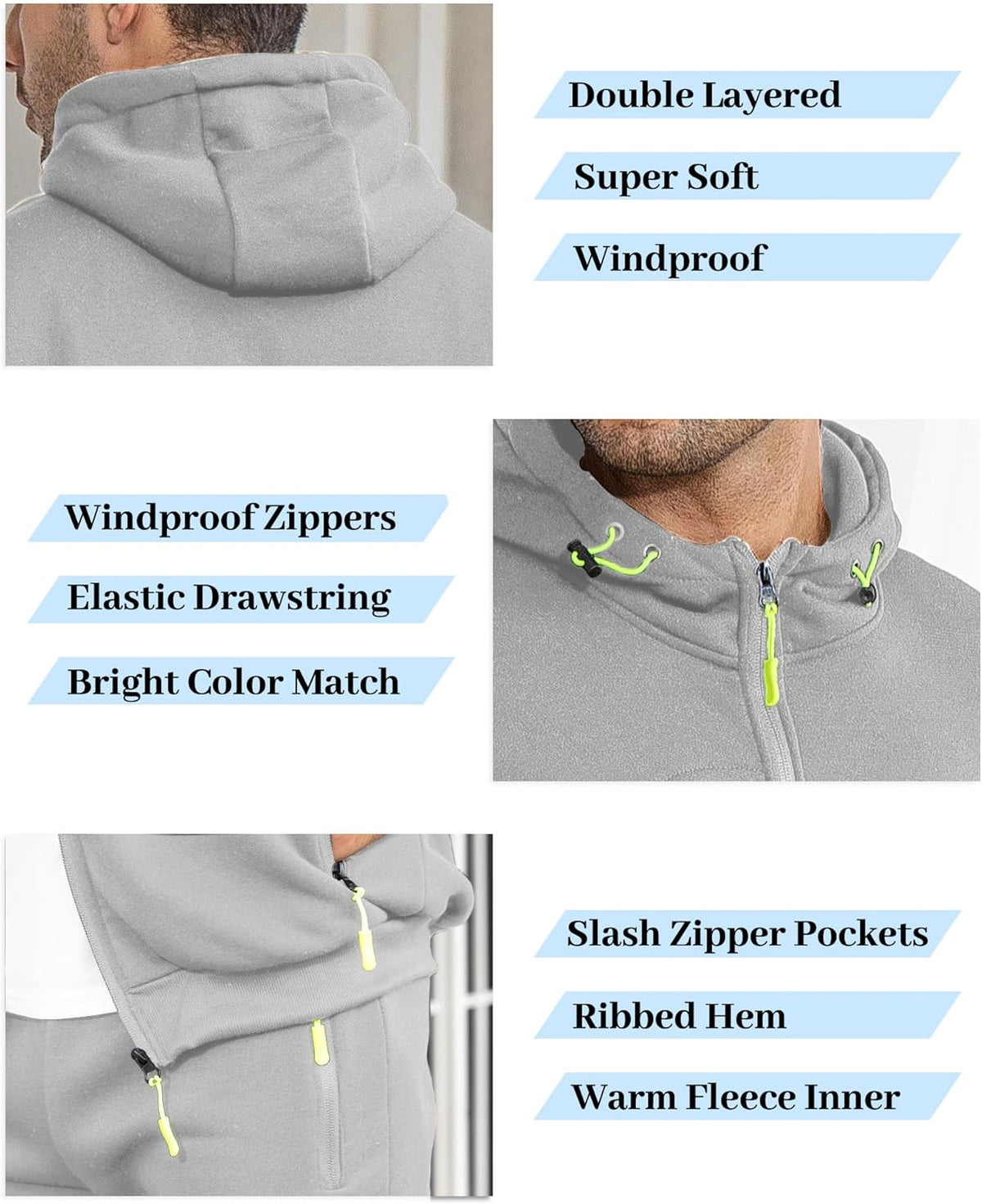 Tracksuit set slim fit breathable, matching pullover and joggers, gallery view 29