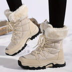 Winter boots waterproof insulated with anti-slip rubber sole, gallery view 2