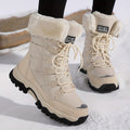 Winter boots waterproof insulated with anti-slip rubber sole, gallery view 1