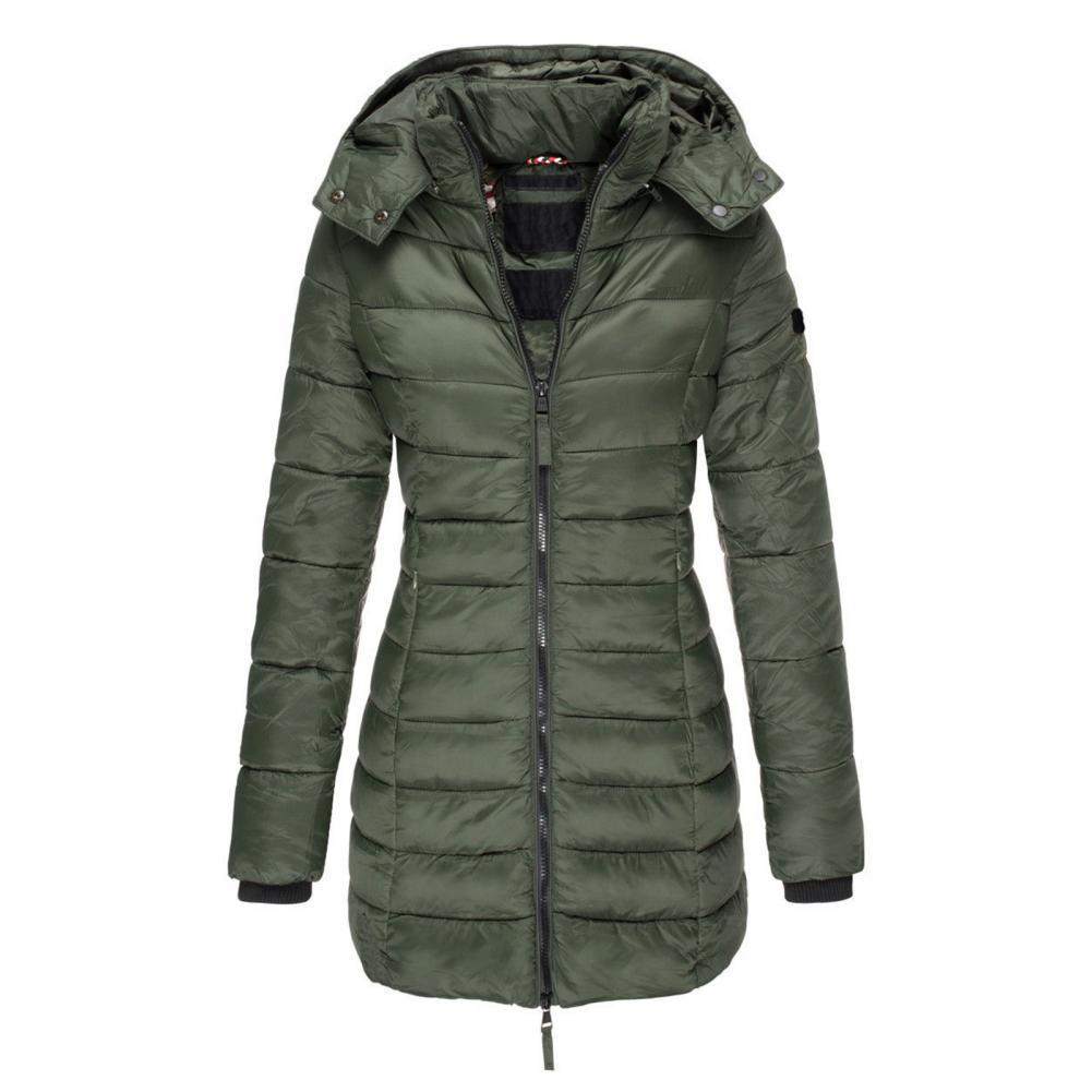 Hooded jacket with oversized fit and warm hood for all-season wear