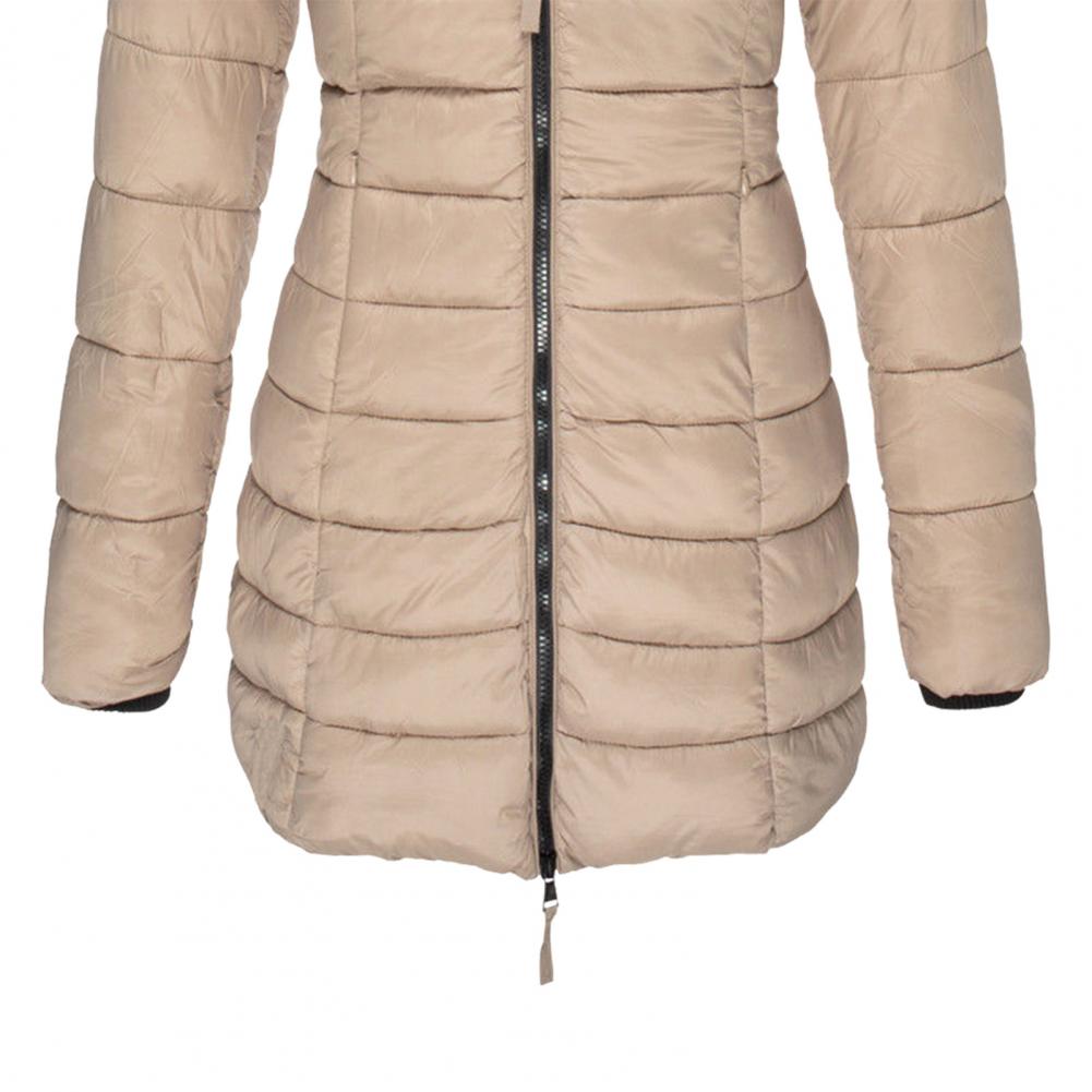 Hooded jacket with oversized fit and warm hood for all-season wear