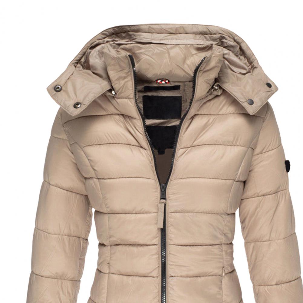 Hooded jacket with oversized fit and warm hood for all-season wear