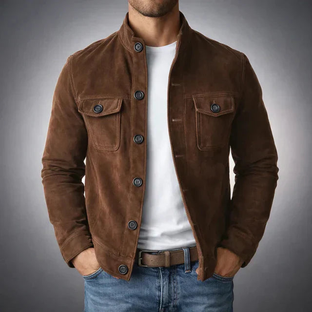 Dark brown colourway.
