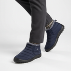 Rugged-Grip Ankle Boots Insulated