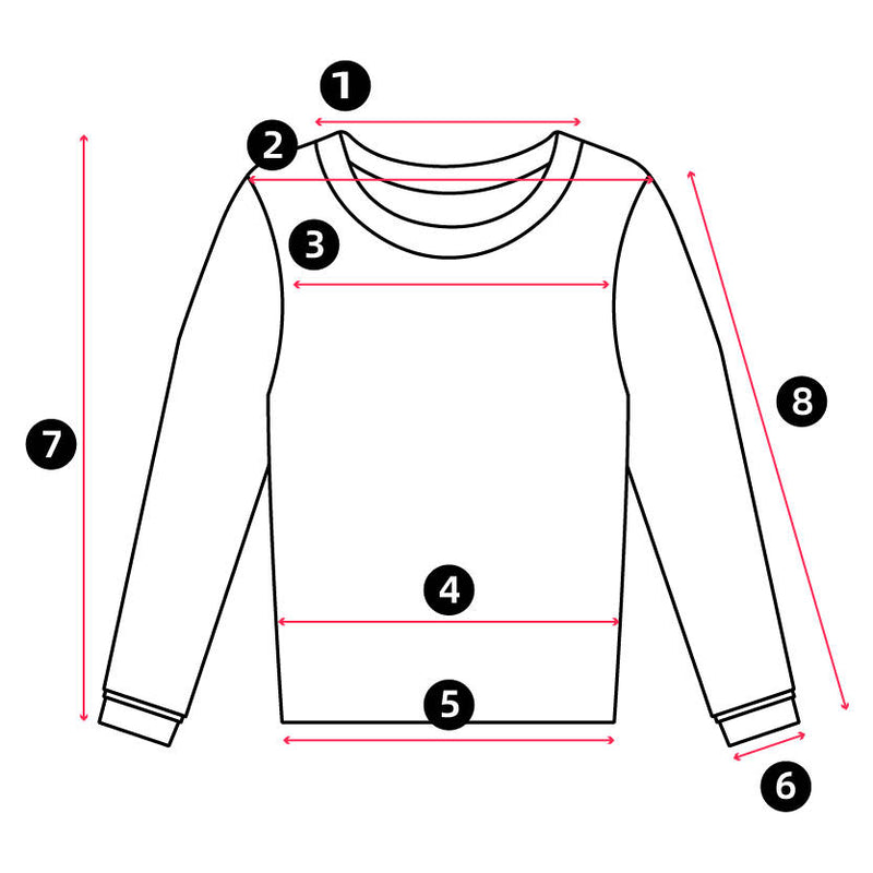 Soft knit turtleneck sweater side view showing sleeve length