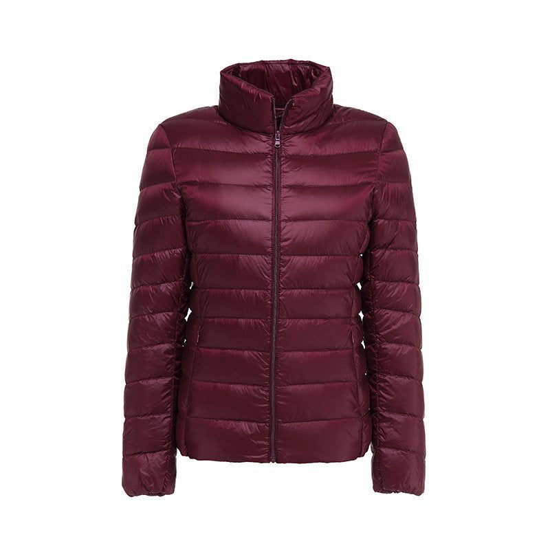 Burgundy colourway.