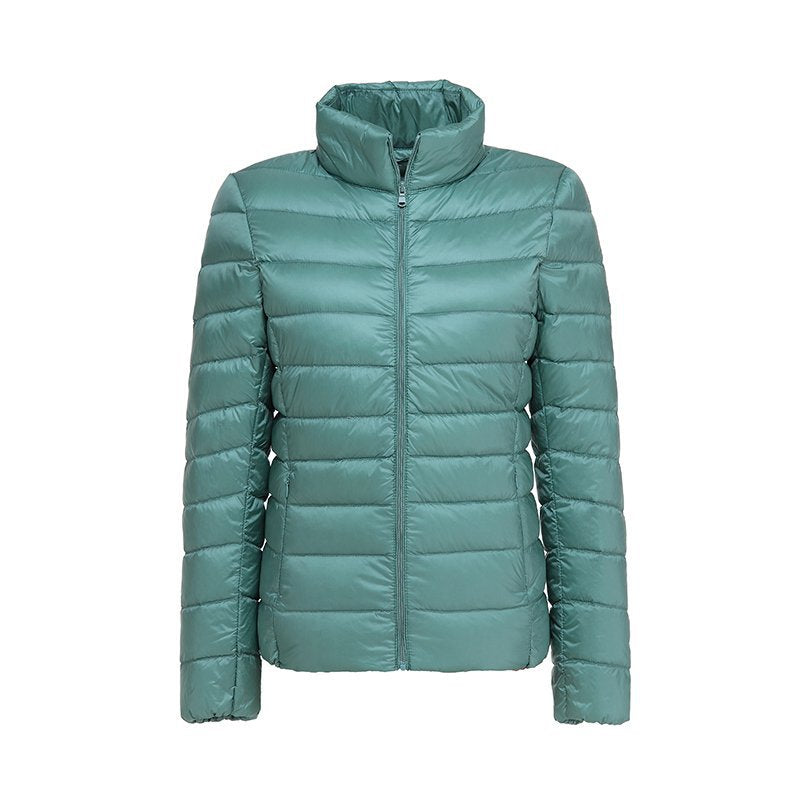 Pea green colourway.