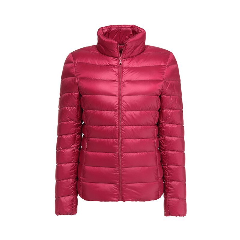 Bright red colourway.