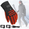 ThermoGlove Heated Gloves with Adjustable Temperature and Touchscreen Compatibility 0