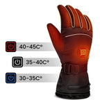 ThermoGlove Heated Gloves with Adjustable Temperature and Touchscreen Compatibility 1
