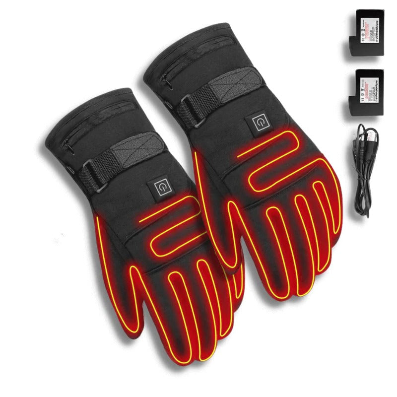 ThermoGlove Heated Gloves with Adjustable Temperature and Touchscreen Compatibility 2