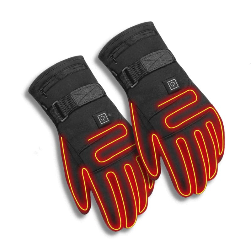 ThermoGlove Heated Gloves with Adjustable Temperature and Touchscreen Compatibility 3