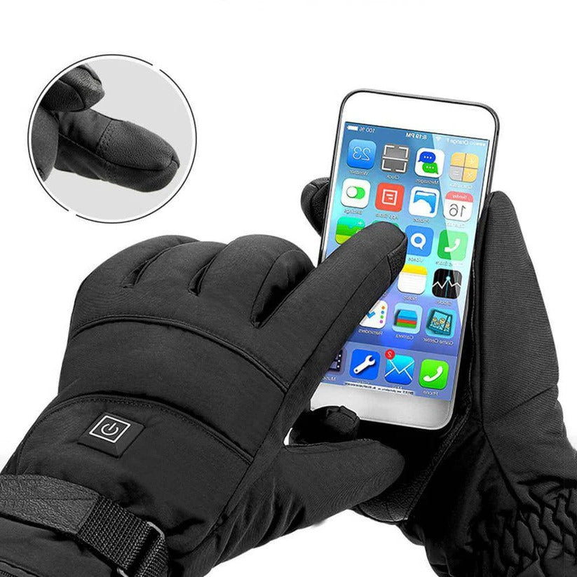 ThermoGlove Heated Gloves with Adjustable Temperature and Touchscreen Compatibility 4