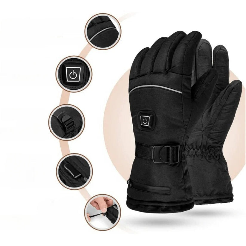 ThermoGlove Heated Gloves with Adjustable Temperature and Touchscreen Compatibility 5