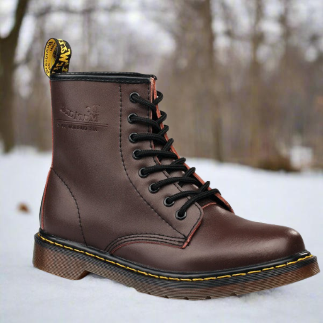 Lace up boots colour range overview
