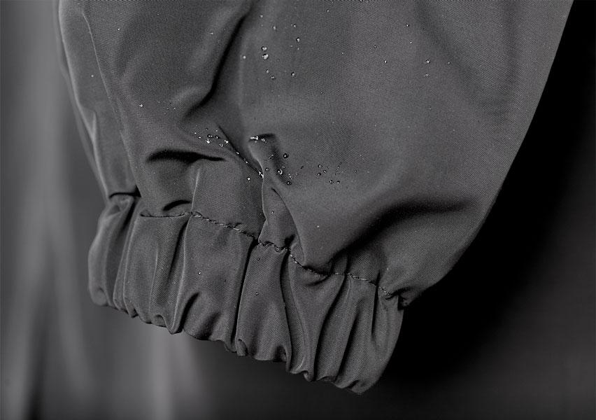 Rain coat oversized hood wind resistant, additional product view across the colour range.