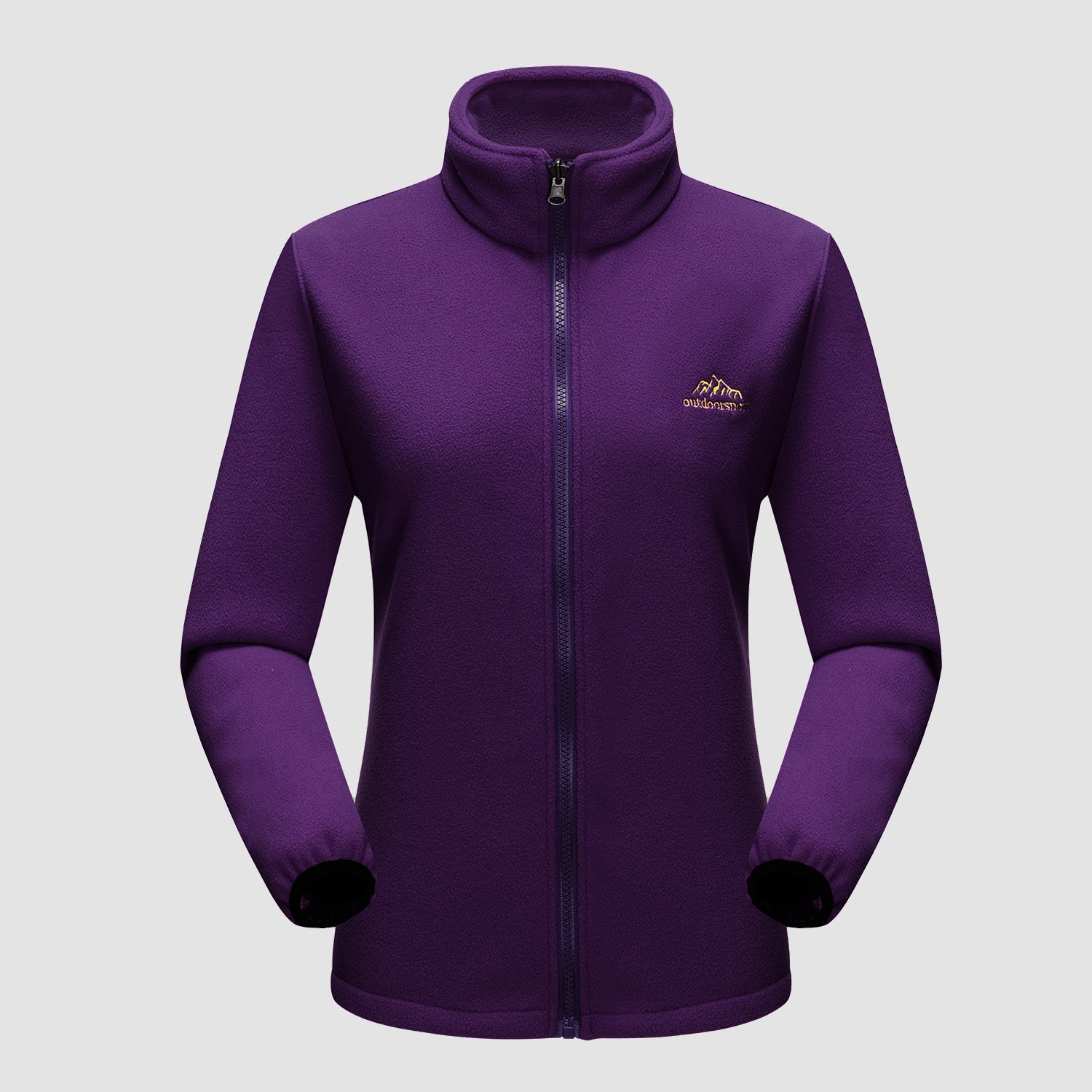 Ski jacket 3-in-1 waterproof fleece-lined in black camo