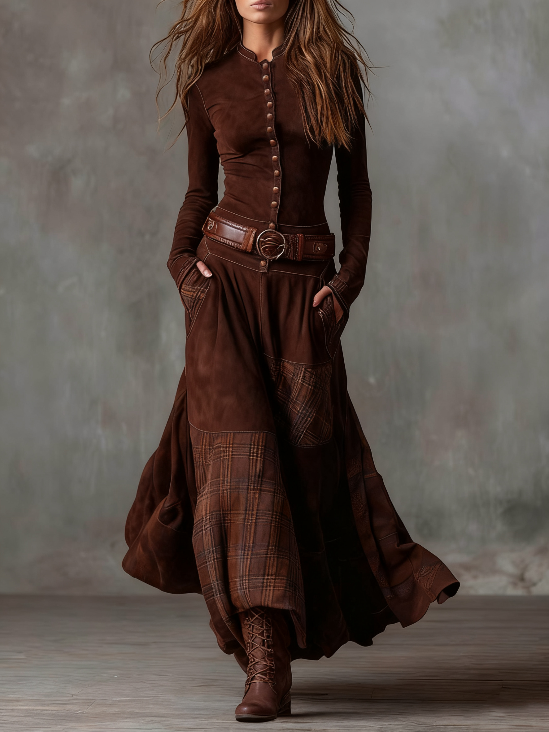 Brown colourway.