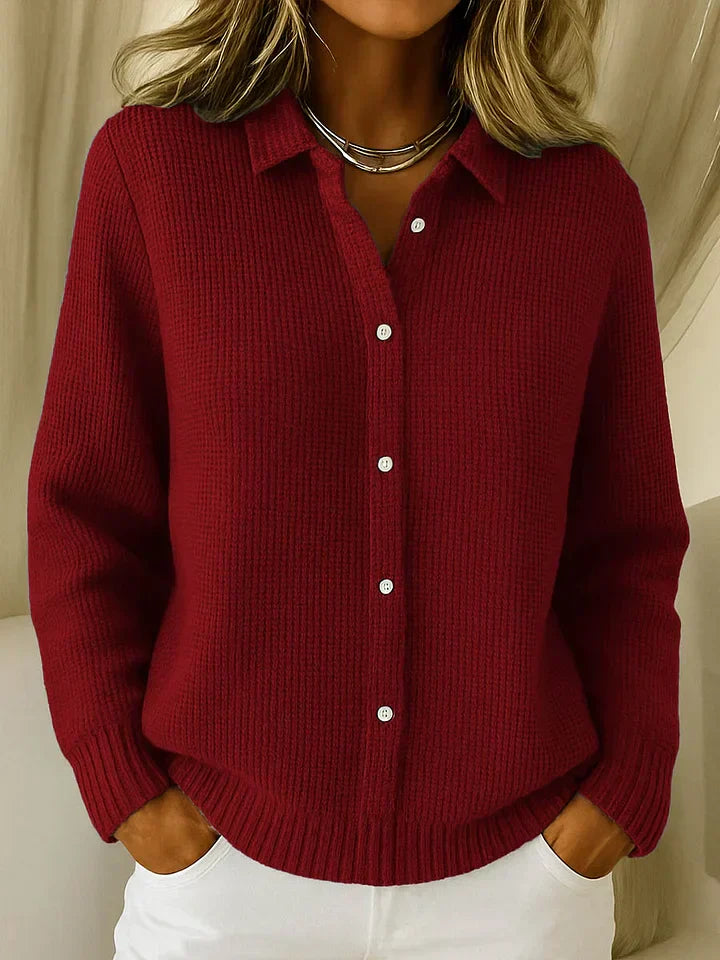 Dark red colourway.
