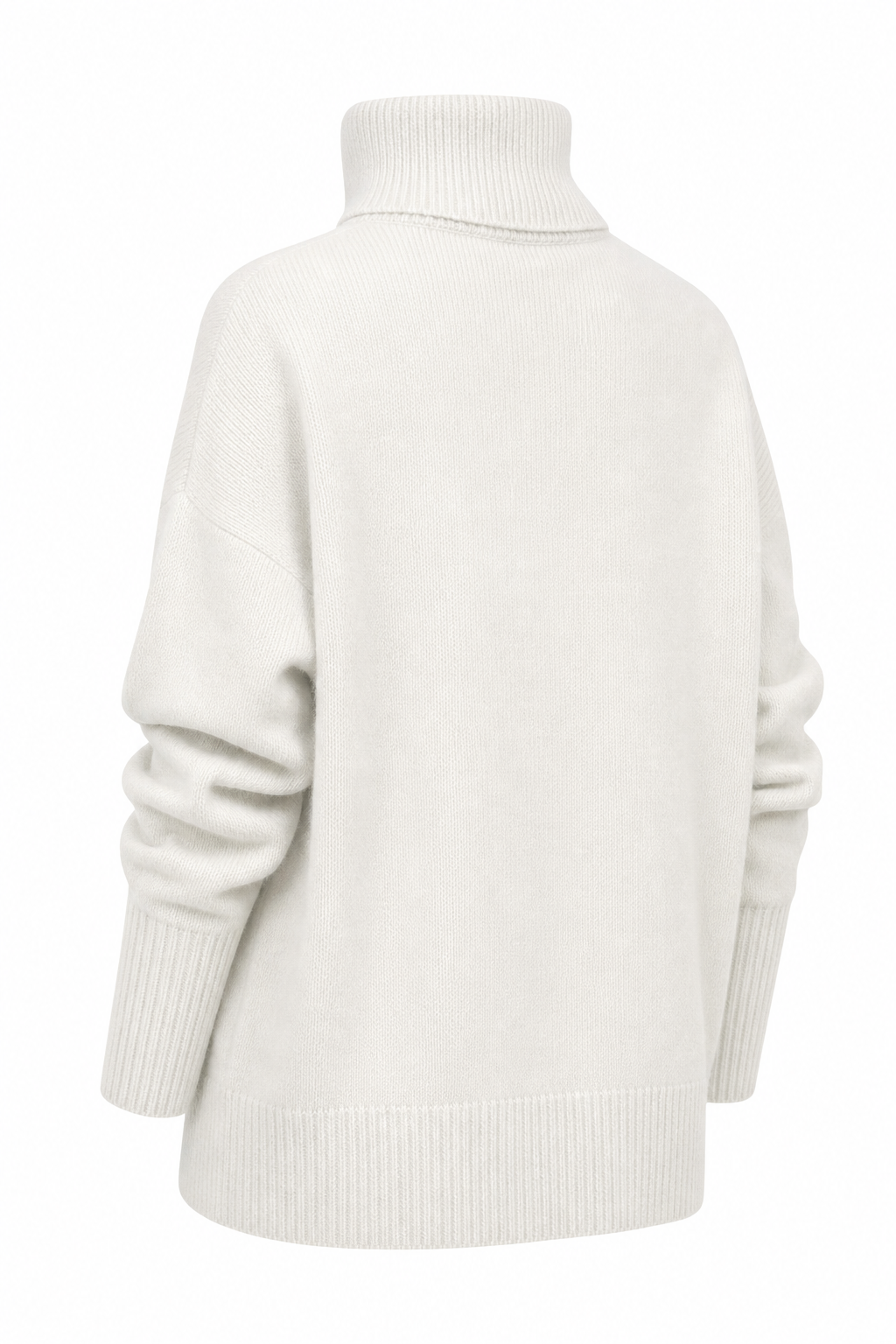 Oversized Merino Blend Turtleneck