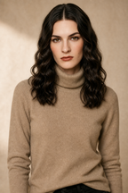Slim-Fit Knit Turtleneck
