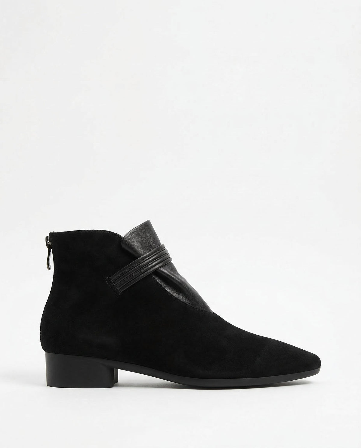 Pointed-Toe Ankle Boots