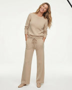 High-Waist Joggers Knit Lounge