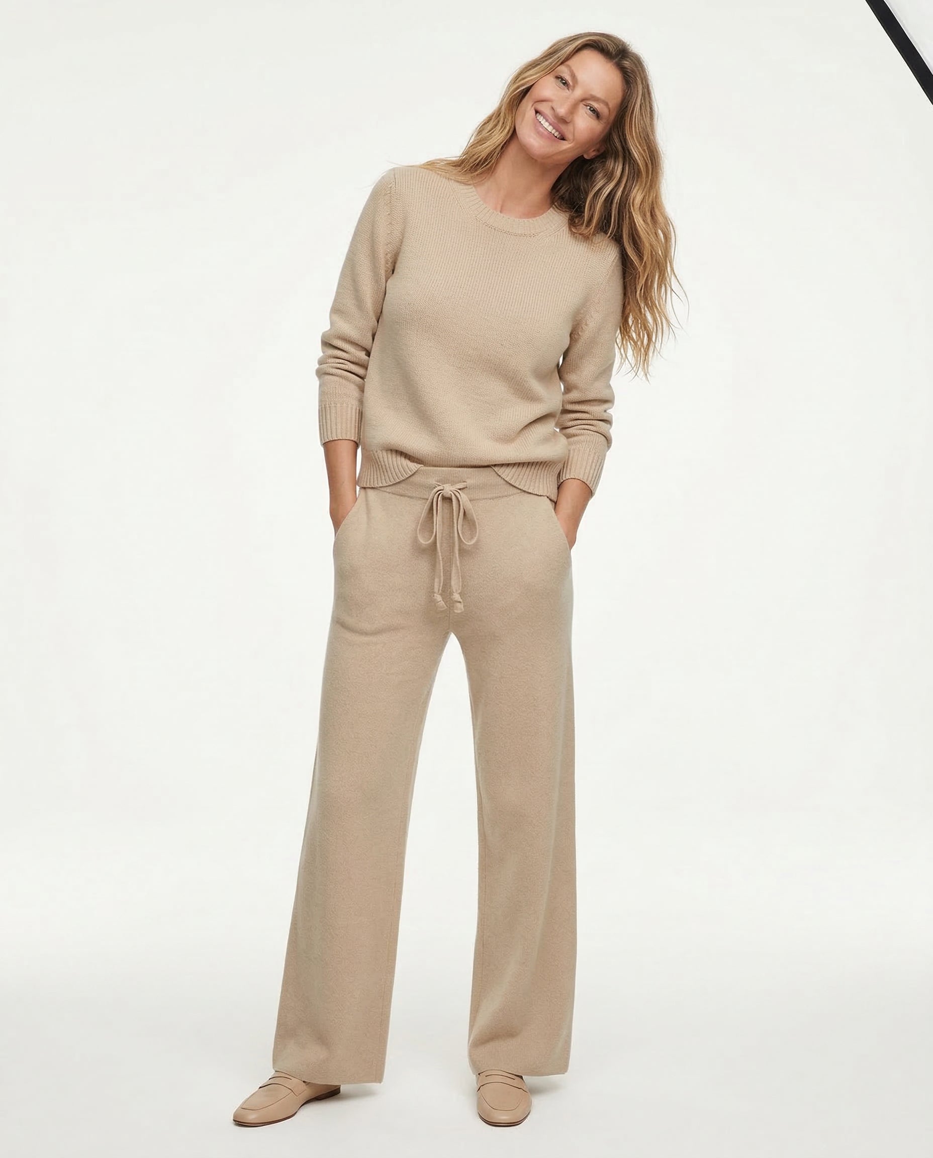 High-Waist Joggers Knit Lounge