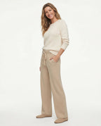 High-Waist Joggers Knit Lounge