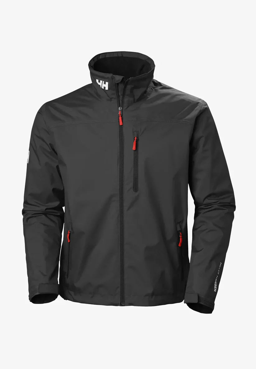 Windbreaker jacket waterproof breathable with stand-up collar and full zip, gallery view 1