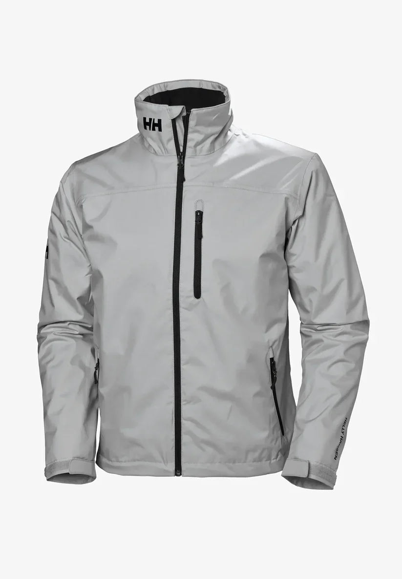 Windbreaker jacket waterproof breathable with stand-up collar and full zip, gallery view 2