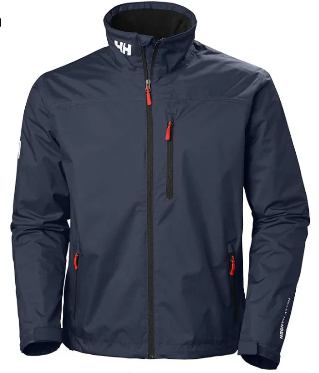 Windbreaker jacket waterproof breathable with stand-up collar and full zip, gallery view 3
