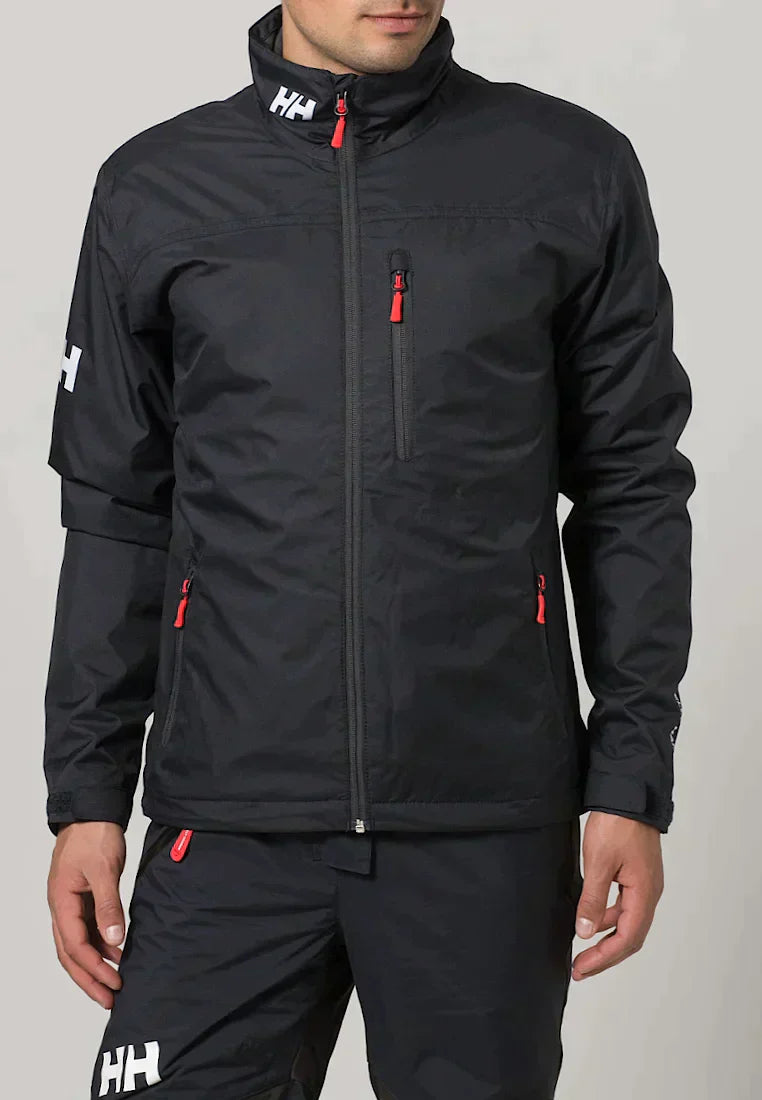 Windbreaker jacket waterproof breathable with stand-up collar and full zip, gallery view 4